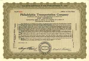 Philadelphia Transportation Co.